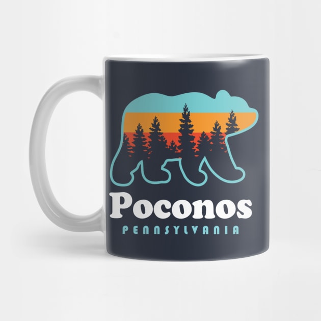 Pocono Mountains Pennsylvania by PodDesignShop